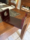 Shofar -holder- Wood For Size B   Up  Rams Horn Holder  New In Box Holder Only