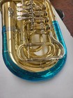 Mint Open Box Sierman Bbb Tuba  tanker  Model 1030 With Case And Mouthpiece