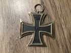 Imperial German Pre Wwi 2nd Class 1870 Iron Cross Medal W box