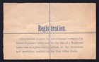 Gb Ww2 Military 1944 Fpo 217 Censored Registered Letter Cover To Palestine