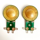 2 Replacement 1  Vcl Diaphragm For Cerwin Vega Cv H25 Horn Tweeter Driver Repair
