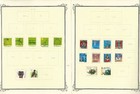Belgium Stamp Collection On 18 Scott Specialty Quad Pages  2009-2014  Jfz