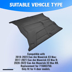Utv Hard Roof Fit Can Am Maverick X3 Max 4 Doors 2017-2024 Replace For 715003750