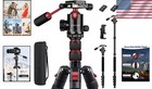Professional 83  Dslr Camera Tripod  Heavy Duty Aluminum  Monopod  35lb Capacity
