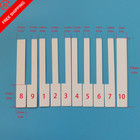 Piano Key Top Accessories The White Keyboard Keytops A Set Of 52