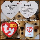      Lloyd      2025 Ty Beanie Bellies Buddy Spotted Jaguar Medium 12  Tall  mwmt 