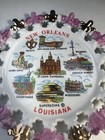 Vintage New Orleans Louisiana Collectors Souvenir Plate