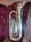 Besson 700 Tuba Silver