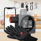 Inkbird Bbq Temperature Controller Wifi Bluetooth Automatic Smoker Fan Oven Mitt