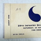 1958 29th Infantry Division Review 23 August Indiantown Gap Military Reservation