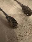 Vintage Silver Shell Tongs For Sugar Or Ice 3 5 8  Long