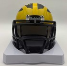 Braylon Edwards Autographed   Inscribed Michigan Wolverines Mini Football Helmet