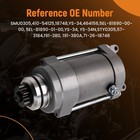 12v Starter For Yamaha 1100 Xvs1100 V-star Classic custom silverado 1999-2008