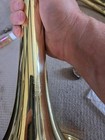 King 607 With F Attachment With Vincent Bach 6 1 2 Al Mouth Peice No Case Works 