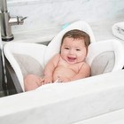 Baby Bath Mat Can Lie Down Fold Newborn Creative Flower Bath Mat Baby Bath Lotus