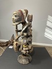 Vintage Yoruba Shango Wand   Handmade Sculpture  tribal Art 26    Collectible