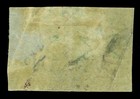 Australia - Victoria - 1856 Victoria  1sh Green  Sc  29 Mint Mh Xf Looking Pair