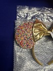 Disney Baublebar Confetti Minnie Mouse Ears Headband New