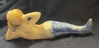 Vintage Bisque Bathing Beauty Mermaid Figurine 1940   s Marked Japan