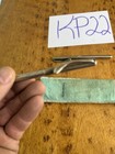 Lot Of 2 Tiffany   Co  Elsa Peretti Sterling Silver Teardrop Twist Pen Vintage