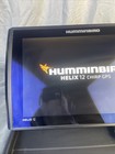 Humminbird Helix 12 Chirp Gps Head Unit Only With Suncover Mount And Power Cord