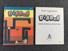 Atari Dig Dug Arcade Video Game Manual Schematics Original