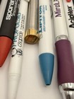 Pharmaceutical Drug Rep Pens Lot Of 10 Big Pharma  needs Ink Refills  Read  