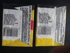 1989 Topps Batman  series 1  2-sealed Wax Packs 