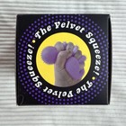 Schylling Needoh Purple Fuzz Ball The Velvet Squeeze Sensory Toy Brand New Nib