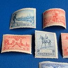 Australia 11 Pre-decimal Stamps From Various Issues - - Mint Hinged  Condition 