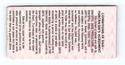 Grateful Dead Mail Order Concert Ticket Stub April 14 1988 Chicago Illinois