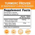 Turmeric Curcumin 1400 Mg Ultra High Absorption Extra Strength 120capsules
