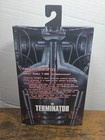 Neca The Terminator T-800 Endoskeleton Plastic Figure Silver New 2015 T185