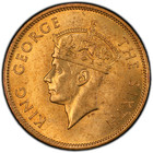 British Honduras  1950 George Vi Cent Pcgs Ms 65 Red