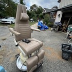 Vintage 1986 Belmont Dental Exam Chair Hydraulic Power Chair Japan Foot Control