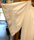 Abbey Brand   Gathered Surplices With Lace Insets   Alpha   Omega   Size Xl