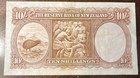 1960-67 10 Shillings New Zealand Vf 