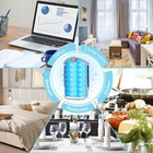 Insect Trap Parts Plastic Replacement For 4 Piece Set Clear 1-10 Bulk Savings