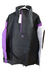Vintage 90s Official Xena Warrior Princess Pvc Sport Parka rain Jacket Nwt Sz Xl