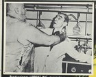 Bride Of The Monster Bela Lugosi Thor Johnson Ed Wood Mexican Lobby Card 1955