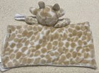 Carters Lovey Giraffe Baby Security Blanket Pacifier Holder Plush Soft Toy Nunu