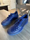 Nike Lunargato Ii Indoor Soccer Shoes Deep Royal Blue 580456-401 Men s Size 11
