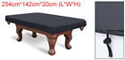 8ft Billiard Pool Table Covers Waterproof Outdoor Indoor 210d Polyester Black