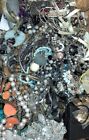 10  Lbs Vintage To Now Tangled Wear Craft Repair Junk Drawer Jewelry Lot