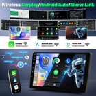 8 4in Stereo For Charger 2015-2021 Wireless Carplay Android Auto Gps Backup Cam