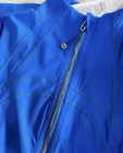 Lululemon Women s Blue Full Zip Track Jacket Poly Blend Long Sleeve Pockets 6