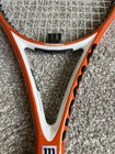 Wilson Ncode Ntour Midplus  105  Tennis Racket In Excellent Condition  4 5 8