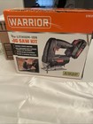 Warrior Jig Saw Kit 18v Lithium-ion With Pack Blades New Open Box Never Used