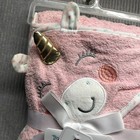 Baby Starters 3 Piece Hooded Towel Set Pink Unicorn Baby Shower Gift