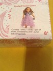 American Girl Dress Frosted Violet Gown New Sealed Box Limited Edition 18in Doll